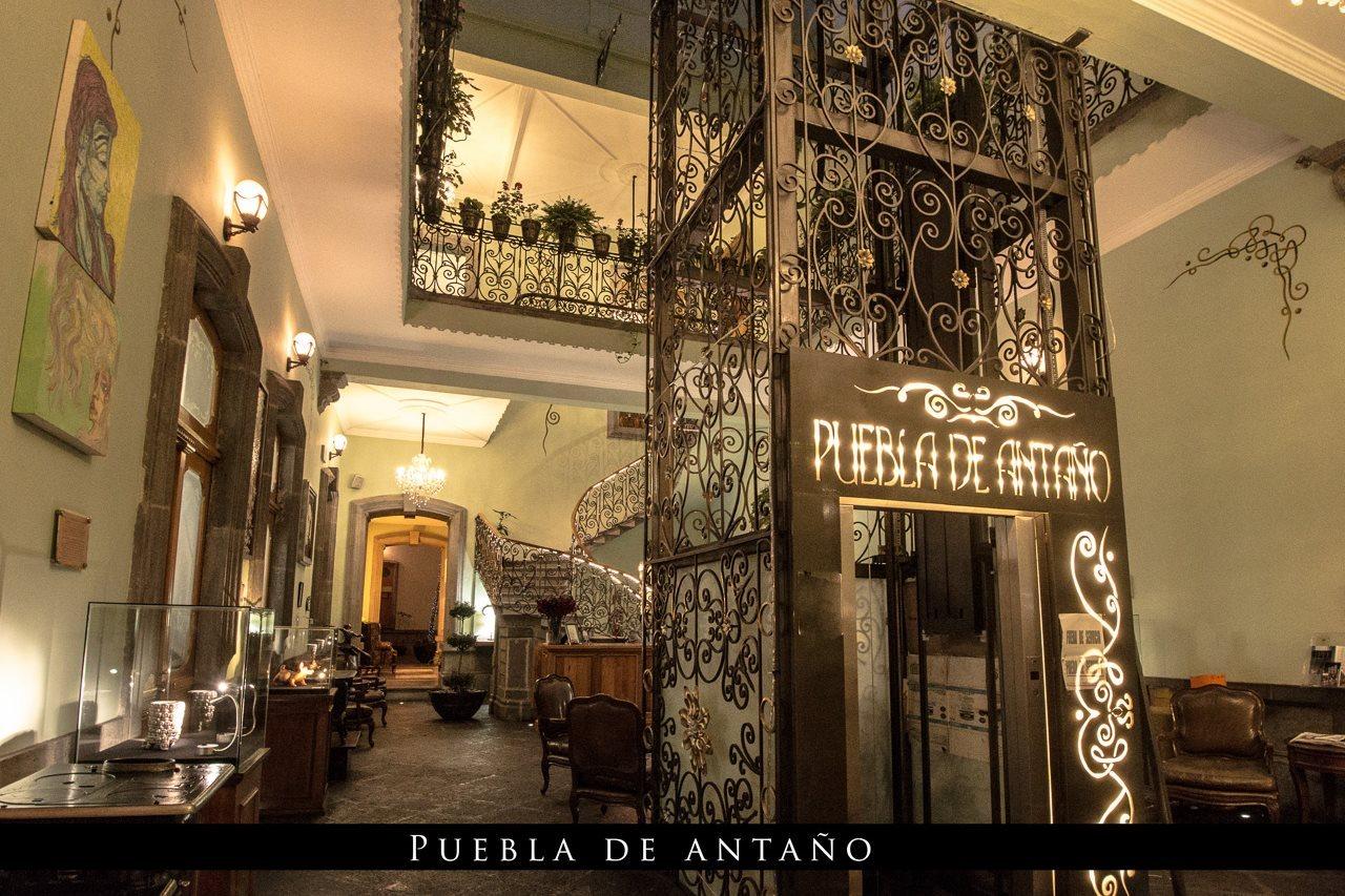 Hotel Puebla De Antano Exterior foto