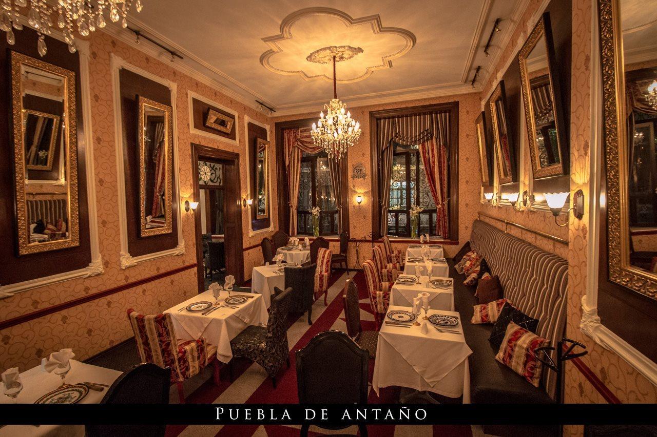 Hotel Puebla De Antano Exterior foto