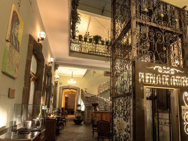 Hotel Puebla De Antano Exterior foto
