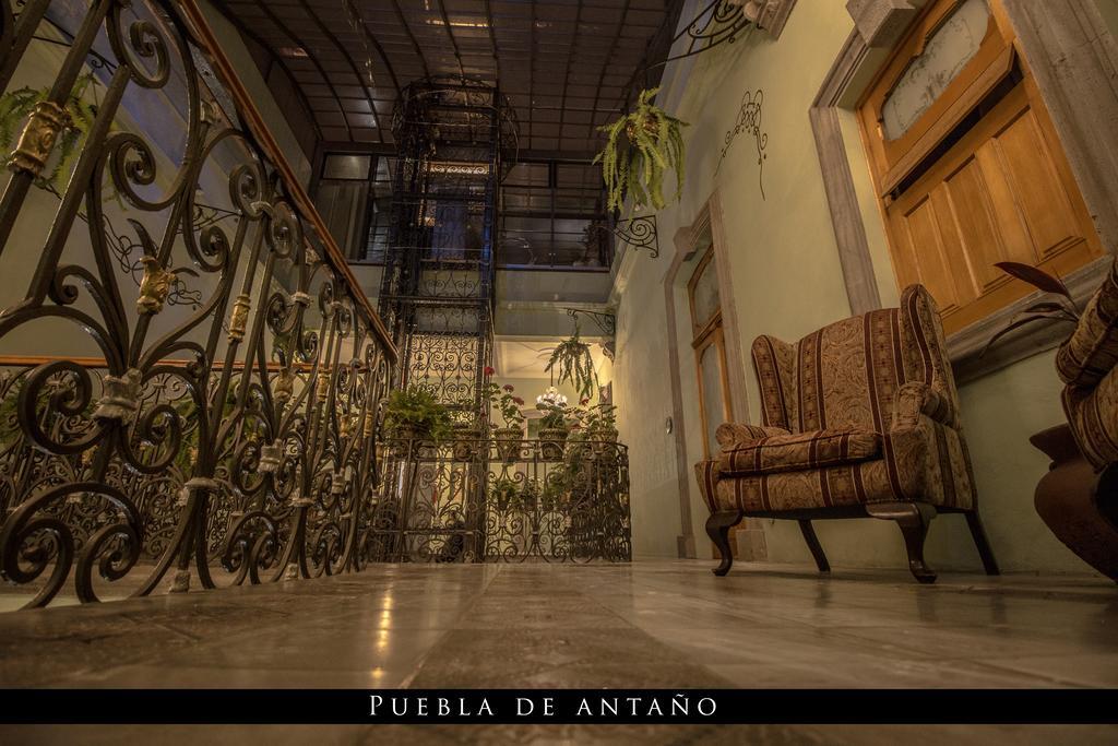 Hotel Puebla De Antano Exterior foto