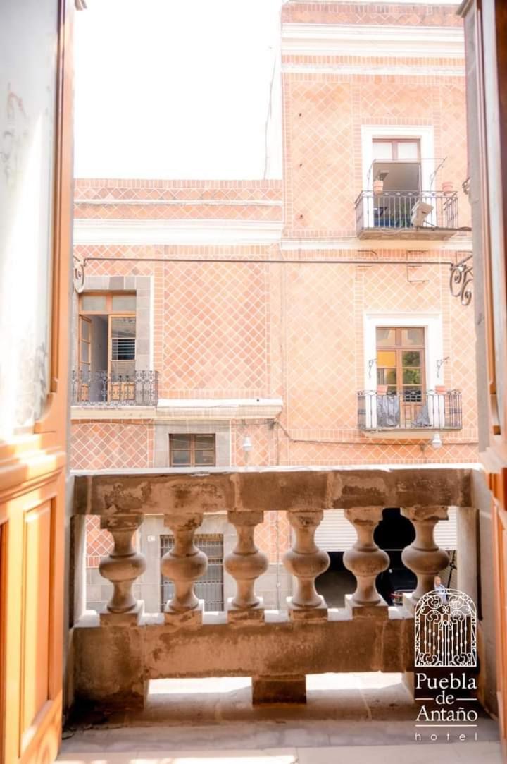 Hotel Puebla De Antano Exterior foto