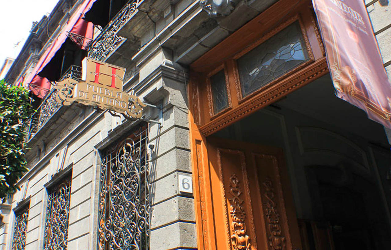 Hotel Puebla De Antano Exterior foto